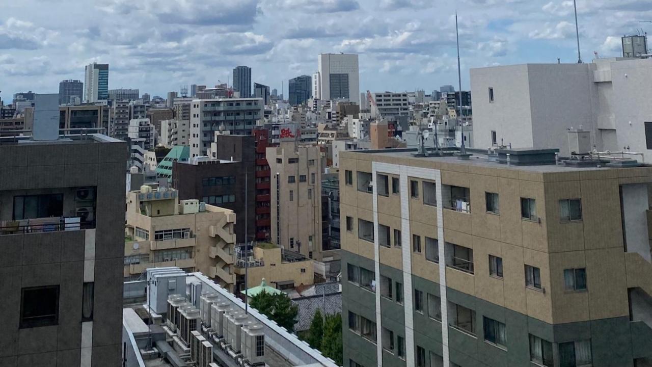 Hotel Mid In Kuramae Ekimae No Smoking Only Tokio Buitenkant foto